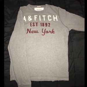 Abercrombie and Fitch Men's Muscle long sleeve